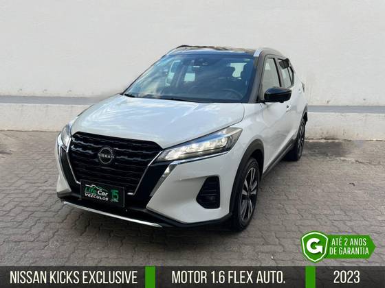 NISSAN KICKS 1.6 16V FLEXSTART EXCLUSIVE XTRONIC NISSAN KICKS 1.6 16V FLEXSTART EXCLUSIVE XTRONIC